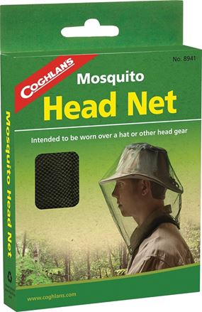 Coghlan's 8941 Mosquito Head Net, Snug Fit