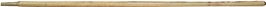 Link Handles 66644 Hoe Handle, 1-1/4 in Dia, 60 in L, Ash Wood, Clear