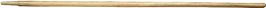 Link Handles 66807 Hoe Handle, 1-3/8 in Dia, 60 in L, Ash Wood, Clear