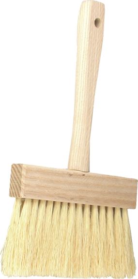 Birdwell 866-12 Wallpaper Paste Brush, Tampico Bristle, Hardwood Handle