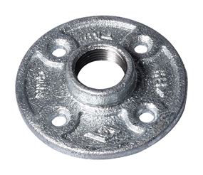 ProSource 27-3/4G Anvil Floor Flange, 3/4 in, Threaded, Steel