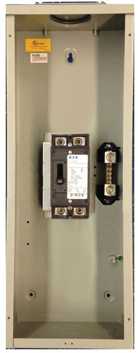 Cutler-Hammer ECCVH200R Circuit Breaker, 200 A, NEMA 1, NEMA 250 Enclosure, Flush Mounting