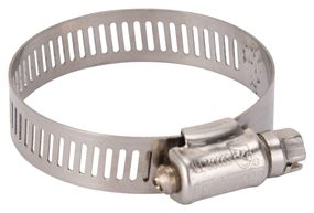 ProSource HCRSS24 Interlocked Hose Clamp, Stainless Steel, Stainless Steel, Pack of 10