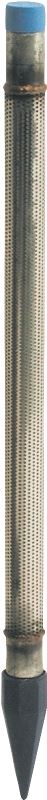 Simmons 1721-1 Drive Well Point, 1-1/4 in, 30 in L Pipe, Stainless Steel