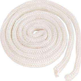 Imperial GA0153 Gasket Rope, 6 ft L, 1/4 in W, Fiberglass