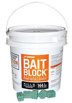 J.T. Eaton 709PN Bait Block, Solid, 9 oz, Pail