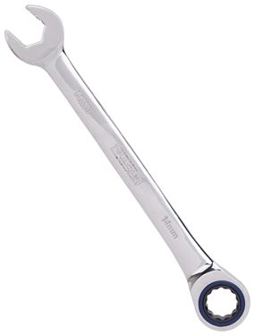 Vulcan PG14MM Combination Wrench, Metric, 14 mm Head, Chrome Vanadium Steel, Polished Mirror