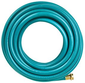 Gilmour 816501-1014 Medium-Duty Hose, 50 ft L, Metal/PVC, Blue