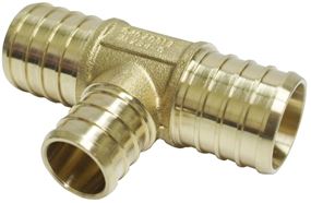 Apollo APXT1134 Tube Tee, 1 x 1 x 3/4 in