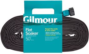 Gilmour Mfg 870501-1001 Soaker Hose, 5/8 in, 50 ft L, Vinyl, Black