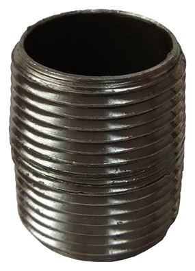 ProSource 11/2XCB Pipe Nipple, 1-1/2 in, Male NPT Threaded, Steel, SCH 40 Schedule