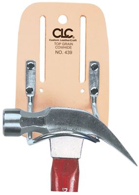 CLC Tool Works Series 439 Hammer Holder, Leather, 2-1/2 in W, 7.1 in H
