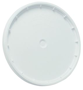 ENCORE Plastics 53000 Paint Pail Lid, Polyethylene, White