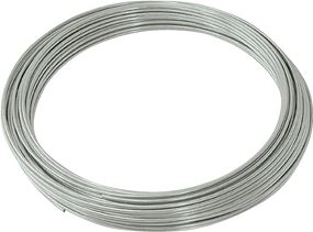 Hillman 50141 Utility Wire, 100 ft L, 12, Galvanized Steel
