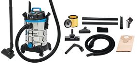 Vacmaster VQ607SFD Wet and Dry Vacuum Cleaner, 6 gal, Cartridge