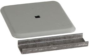 Square D ACPCP Closing Plate, Steel, For: URTRS213B Metering Socket