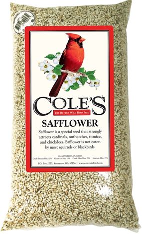 Cole's SA20 Straight Bird Seed, 20 lb Bag, Pack of 2