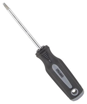 Vulcan MC-SD29 Screwdriver, S2 Drive, Square Drive, 8 in OAL, 4 in L Shank