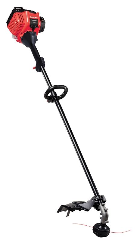 Troy-Bilt 41AD25SB966 String Trimmer, Gasoline, 25 cc Engine Displacement, 2-Cycle Engine, 0.095 in Dia Line - VORG3048543