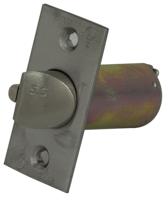 ProSource KC60B-L72V24-PS Mortise-In Door Latch, 13 in L, Metal/Stainless Steel