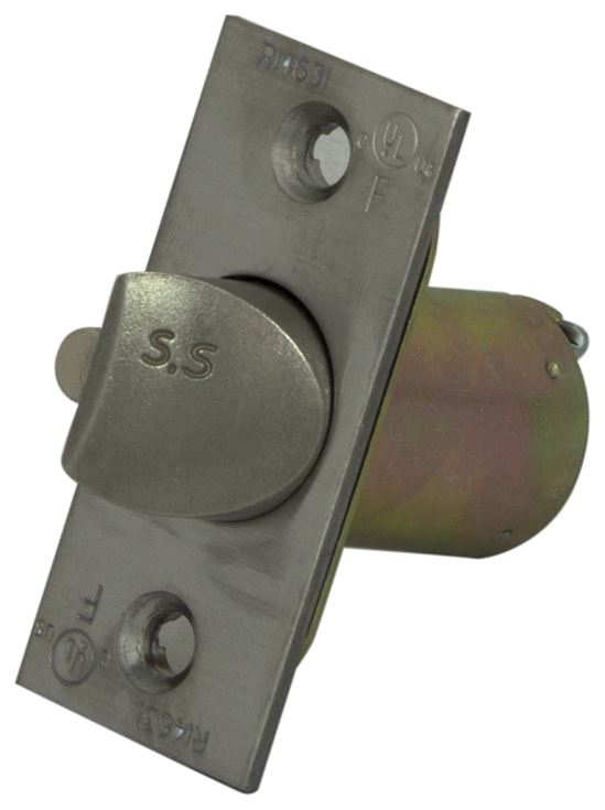 ProSource KC60B-L62V24-PS Mortise-In Door Latch, 12.7 in L, Metal/Stainless Steel