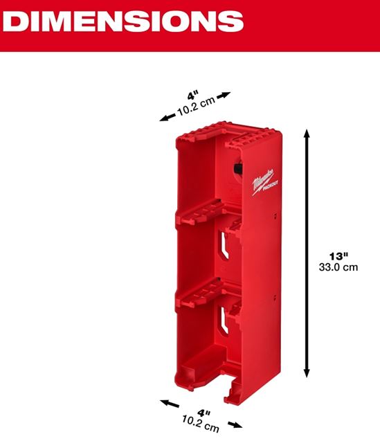 RACK BATTERY M18 PACKOUT - VORG1390087