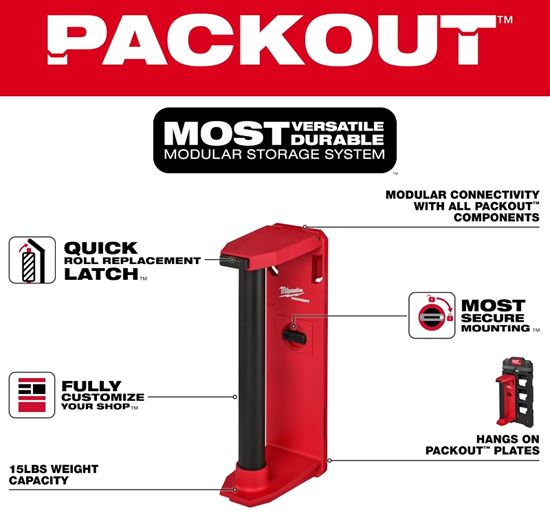 HOLDER ROLL PACKOUT - VORG1390061