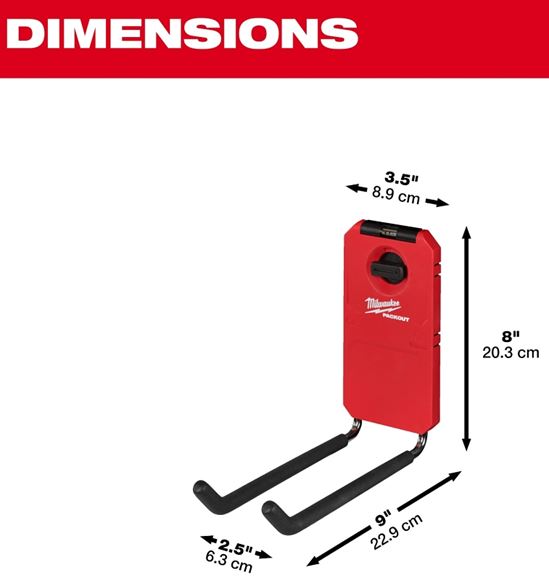 HOOK STRAIGHT PACKOUT 9IN - VORG1389956