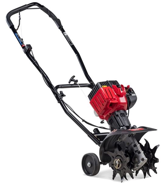 Troy-Bilt 21BK225G766 Garden Cultivator, Gas, 25 cc Engine Displacement, Air Cooled Engine, 9 in Max Tilling W - VORG0404418