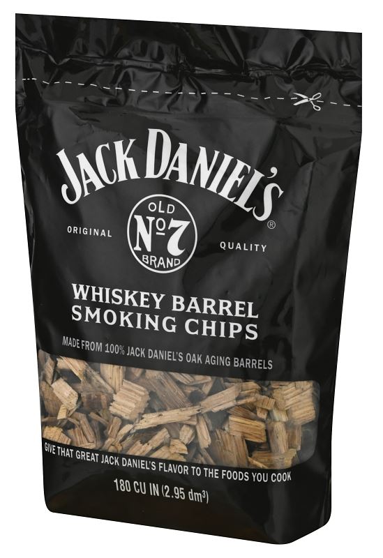 Jack Daniel's 1749 Smoking Chips, Wood, 180 cu-in Bag, Pack of 6 - VORG0359992