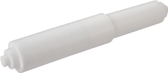 ProSource Toilet Paper Roller, Plastic