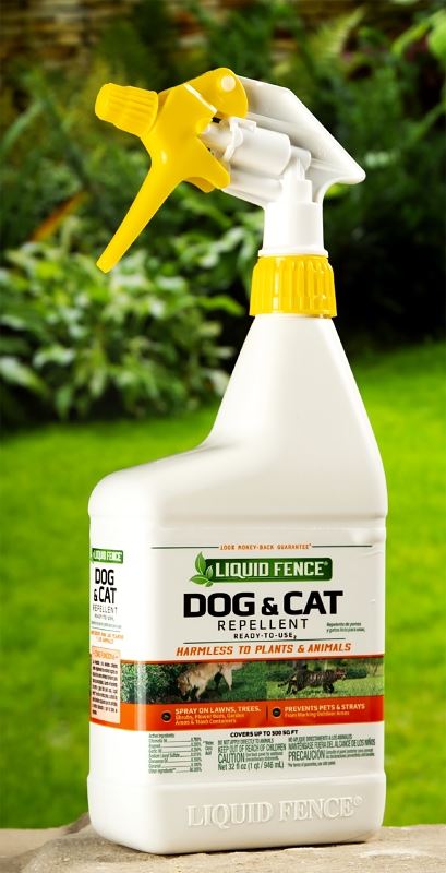 Liquid Fence HG-71296 Dog and Cat Repellent, Pack of 6 - VORG7067929