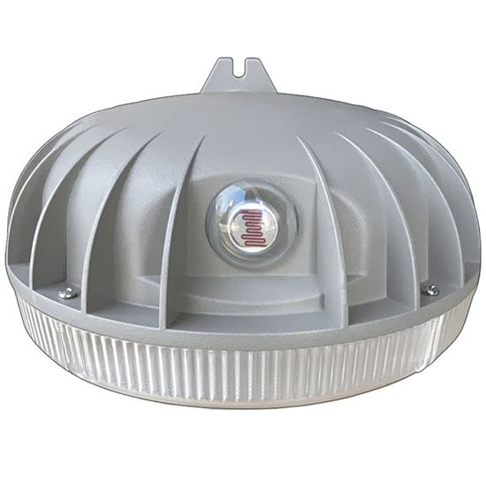 PowerZone O-BL-L4000DX Utility Light, 60 A, 110-240 V, 40 W, 4000 Lumens, 4000 Color Temp, Aluminum Alloy Fixture - VORG4281028