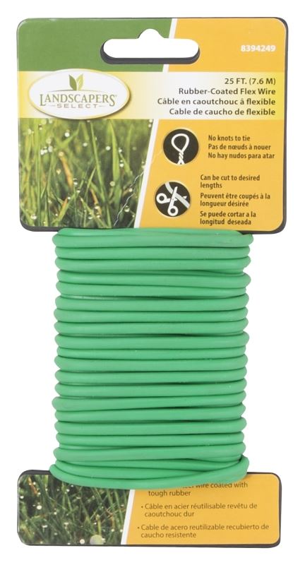 Landscapers Select 10575 Wire Rubber 25 ft, Pack of 12 - VORG8394249