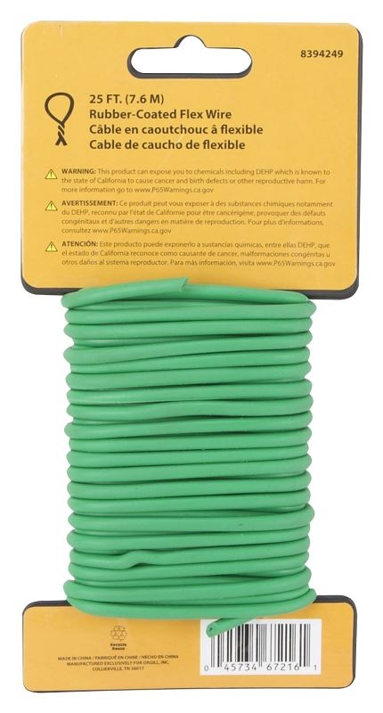 Landscapers Select 10575 Wire Rubber 25 ft, Pack of 12 - VORG8394249