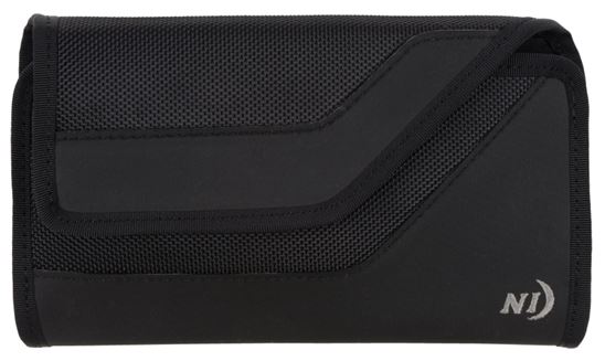 Nite Ize Clip Case Sideways CCS2L-01-R3 Rugged Holster, Nylon, Black