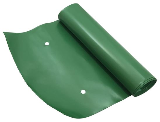 Frost King DE46 Downspout Extender, 4 ft L Extended, Vinyl, Green - VORG1457944