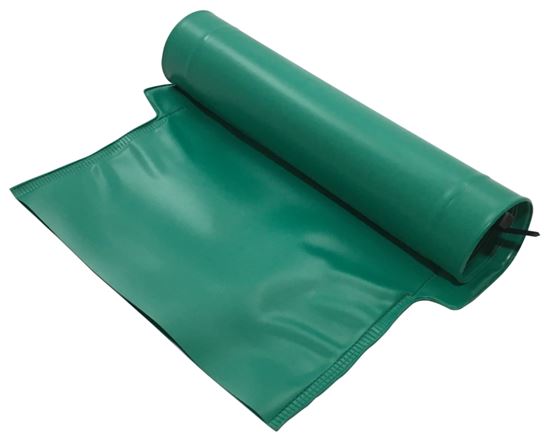 Frost King DE46 Downspout Extender, 4 ft L Extended, Vinyl, Green - VORG1457944