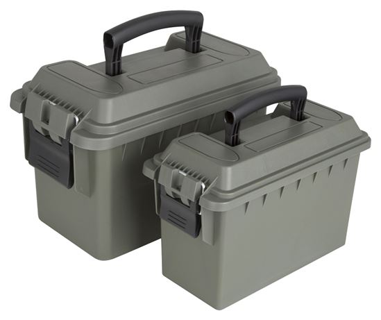 Magnum Tactical Storage Box, 13-3/4 in 50 Caliber & 11-1/2 in 30 Caliber L, 30 Caliber 50 Caliber Capacity, Pack of 6