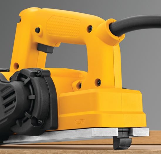 DEWALT D26676 Hand Planer, 5.5 A, 3-1/4 in Blade, 3-1/4 in W Planning, 1/16 in D Planning, Trigger Switch Control - VORG5211990