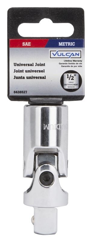 Vulcan MT6509483 Universal Joint, Chrome - VORG6438527