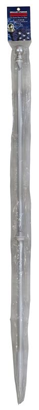 Valley Forge 60731 Flag Pole, 1 in Dia, Aluminum - VORG6173553