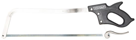 Vulcan JLO-046 Butcher Saw, 22 in L Blade, 9 TPI TPI, Alloy Steel Blade, Plastic Handle, Plastic Handle