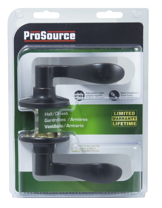 ProSource LYEX03V-PS Passage Lever, Zinc, Reversible Hand, 3 Grade - VORG0997981