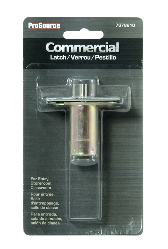 ProSource KC60B-L72V24-PS Mortise-In Door Latch, 13 in L, Metal/Stainless Steel - VORG7679210