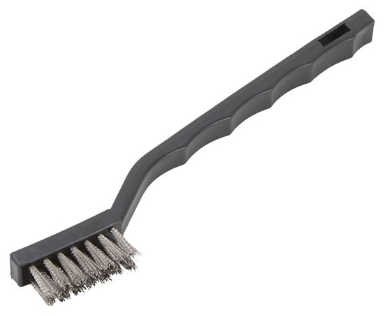 ProSource PB-57130-S Wire Brush, Stainless Steel Bristle, 1/2 in W Brush, 7 in OAL