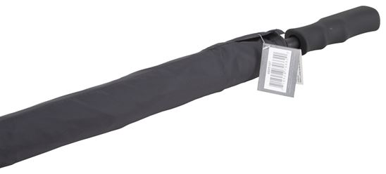 Diamondback Golf Umbrella, Nylon Fabric, Black Fabric, 29 in - VORG4805107