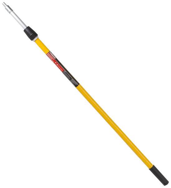 ProSource EP-207A22 Extension Pole, 4 to 8 ft L, Fiberglass Handle - VORG0162586