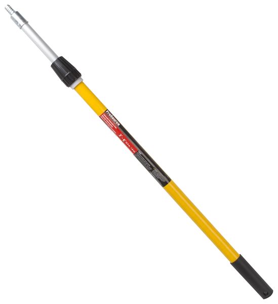 ProSource EP-207A21 Extension Pole, 3 to 6 ft L, Fiberglass Handle - VORG0156356