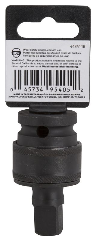 Vulcan MT6580304 Universal Impact Joint, Black Phosphate - VORG4484119